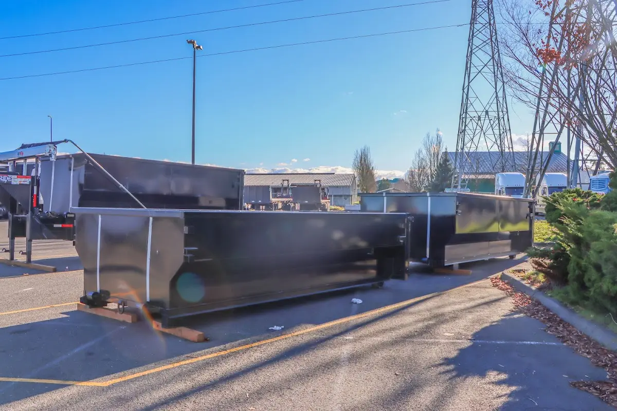 Professional dumpster rental and junk removal service in Piqua